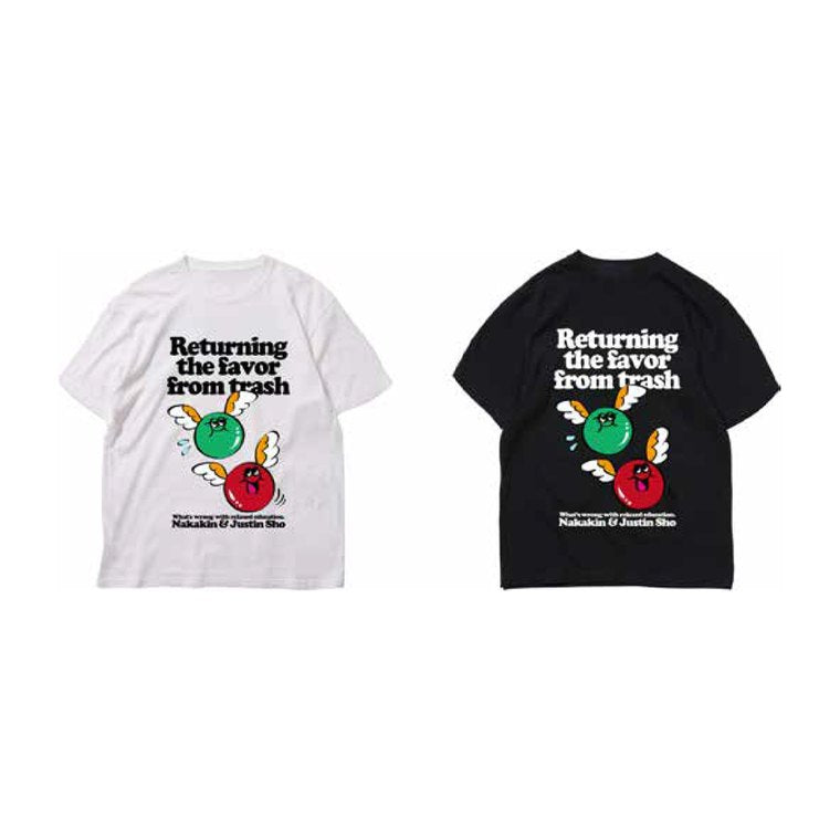 クズの恩返しTシャツ