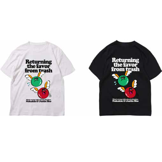 クズの恩返しTシャツ